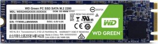 WD Green 480 GB (WDS480G2G0B) SSD kullananlar yorumlar